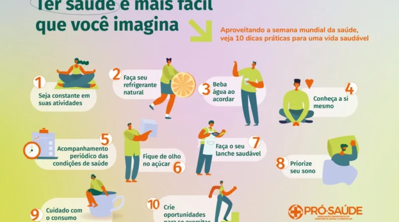 10 dicas de saude