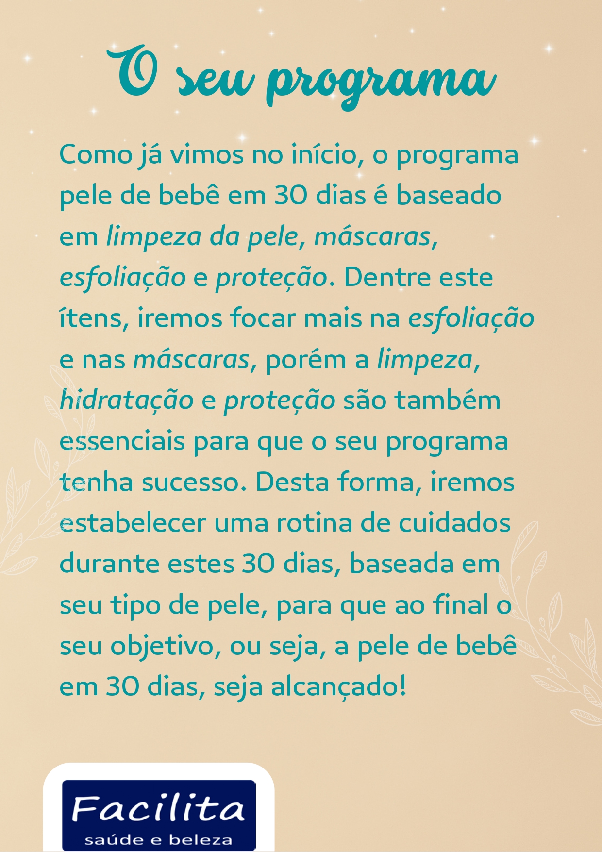 print 2 pele de bebe em 30 dias